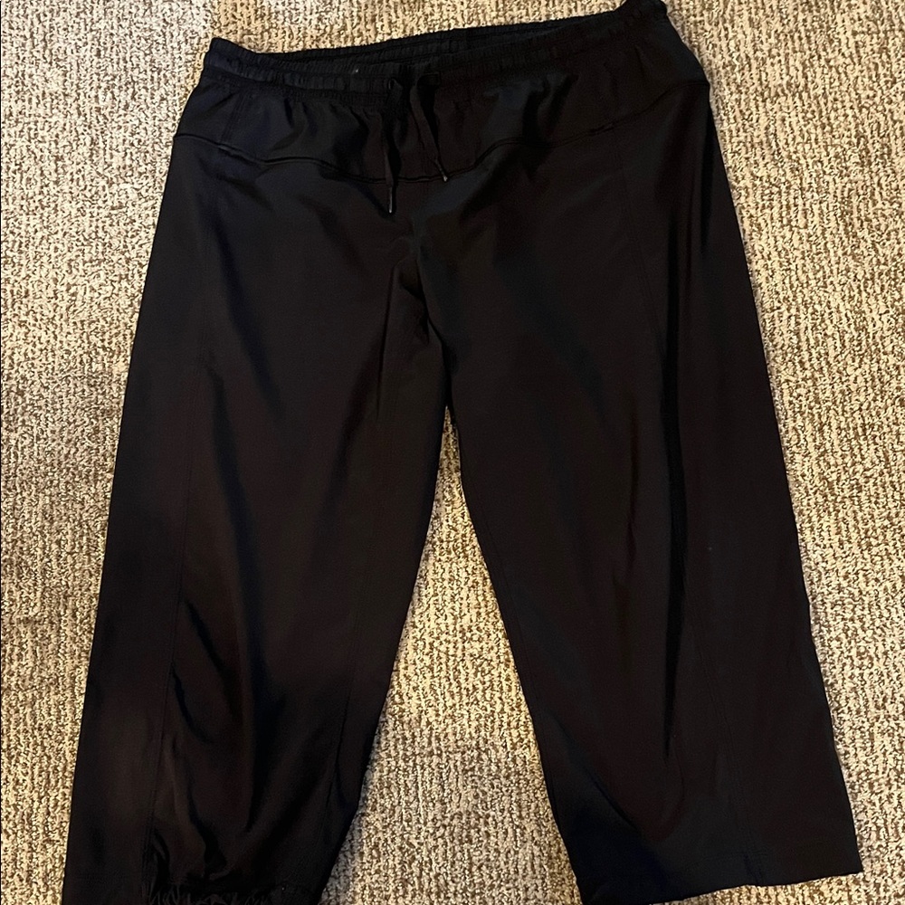 lululemon athletica Black Track Pants